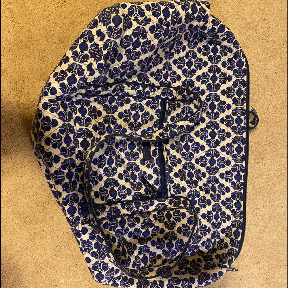 Vera Bradley duffel bag